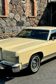 Lincoln Town Car Coupe 1979 big block piękny top lux klasyk welury drewno-2