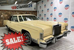 Lincoln Town Car Coupe 1979 big block piękny top lux klasyk welury drewno Nowa Cena !