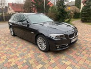 BMW SERIA 5 VI (F07/F10/F11) Touring 525d 2.0d 218KM xDrive Luxury Line 2016r