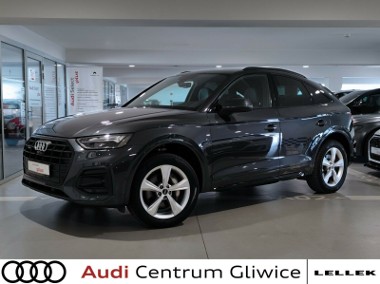 Audi Q5 III 50TFSIE 299KM Kam360 PhoneAPP Akt.Tempomat Znaki Rolety KlimaPostojo-1