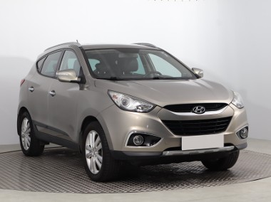 Hyundai ix35 , Salon Polska, Serwis ASO, Skóra, Klimatronic, Parktronic,-1