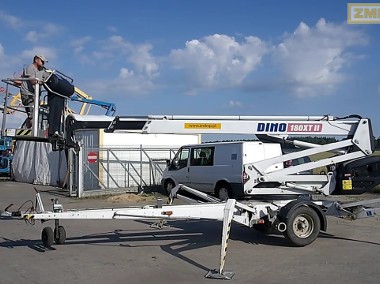 Podnośnik koszowy na przyczepie Dinolift DINO 180XT II -1