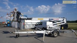Podnośnik koszowy na przyczepie Dinolift DINO 180XT II