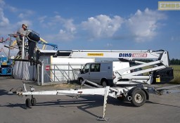 Podnośnik koszowy na przyczepie Dinolift DINO 180XT II
