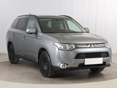 Mitsubishi Outlander III , Salon Polska, Serwis ASO, Automat, 7 miejsc, Skóra, Navi,-1