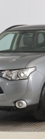 Mitsubishi Outlander III , Salon Polska, Serwis ASO, Automat, 7 miejsc, Skóra, Navi,-3