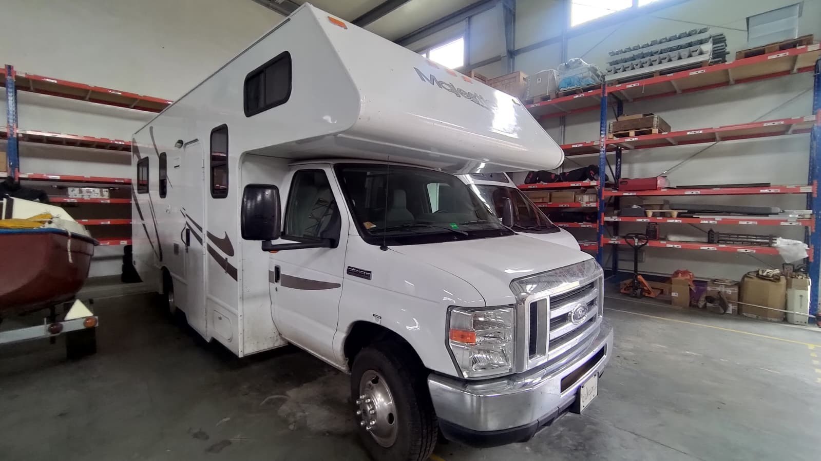 Ford 2018 FOREST RIVER MAJESTIC