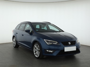 SEAT Leon III 184 KM, DSG, Skóra, Navi, Klimatronic, Tempomat, Parktronic,-1