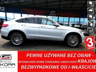 Mercedes-Benz Klasa GLC AMG COUPE Burmester 4MATIC 3Lata GWARANCJA Bezwypadko Kamera 360 4X4-1