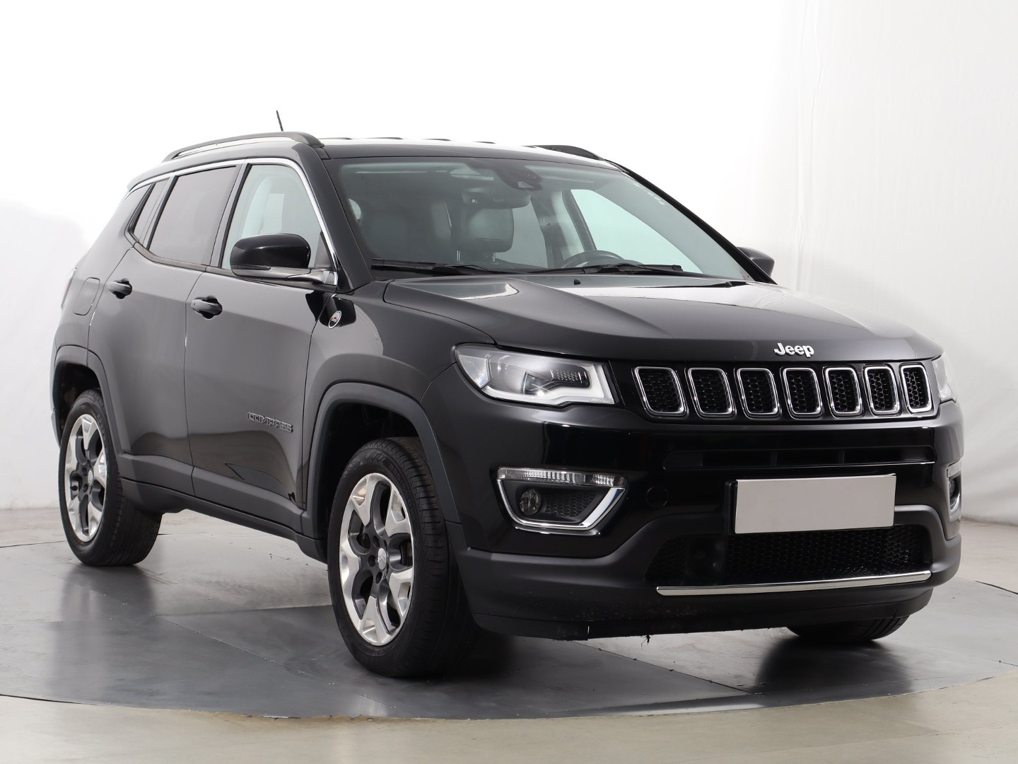 Jeep Compass II Salon Polska, Serwis ASO, Automat, Skóra, Navi, Klimatronic,