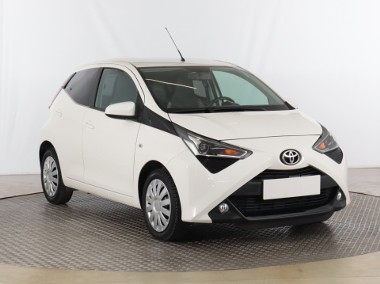 Toyota Aygo , Salon Polska, 1. Właściciel, Serwis ASO, Klima-1