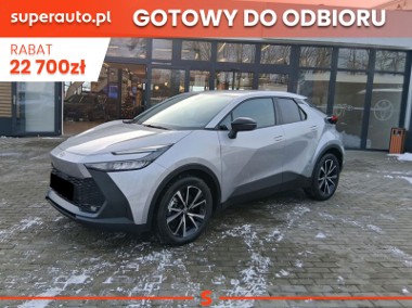 Toyota C-HR Style 1.8 Hybrid Style 1.8 Hybrid 140KM | Podgrzewane fotele!-1