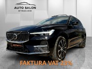 Volvo XC60 II RECHARGE panorama 4x4 kamery 360 acc blis WENTYLACJA skora hak MAX