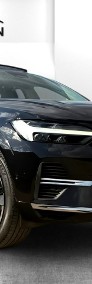 Volvo XC60 II RECHARGE panorama 4x4 kamery 360 acc blis WENTYLACJA skora hak MAX-3