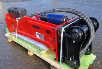 Nowy nieużywany! Młot hydrauliczny JWB JWB1000 996kg do koparki Dwa groty