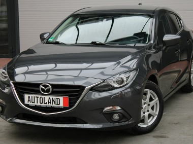 Mazda 3 III Bezwypadkowy-Serwis w ASO-Super stan-GWARANCJA !!!-1