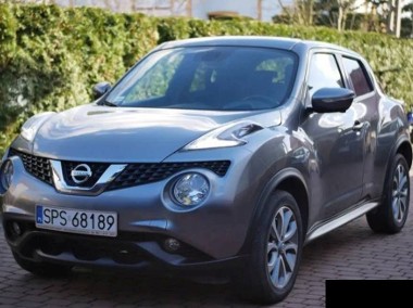NISSAN JUKE 1.2 benzyna 115KM 2015r Zadbany, bogate wyposażenie-1