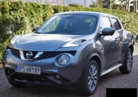 Nissan Juke 1.2 benzyna 115KM 2015r Zadbany, bogate wyposażenie