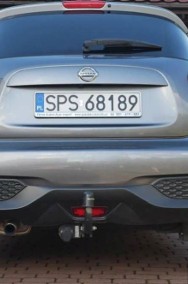 NISSAN JUKE 1.2 benzyna 115KM 2015r Zadbany, bogate wyposażenie-2
