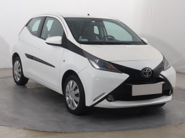 Toyota Aygo , Salon Polska, 1. Właściciel, Serwis ASO, Klima, Tempomat-1