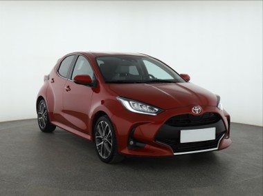 Toyota Yaris IV , Salon Polska, Serwis ASO, Skóra, Klimatronic, Tempomat,-1