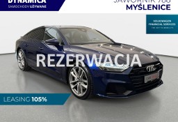 Audi A7 III VAT 23% 45TFSI mHEV 265KM S-tronic quattro 2021 r., salon PL, I wł.,