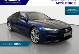 Audi A7 III VAT 23% 45TFSI mHEV 265KM S-tronic quattro 2021 r., salon PL, I wł.,