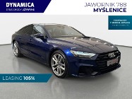 Audi A7 III VAT 23% 45TFSI mHEV 265KM S-tronic quattro 2021 r., salon PL, I wł.,
