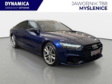 Audi A7 III VAT 23% 45TFSI mHEV 265KM S-tronic quattro 2021 r., salon PL, I wł.,-1
