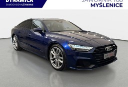 Audi A7 III VAT 23% 45TFSI mHEV 265KM S-tronic quattro 2021 r., salon PL, I wł.,
