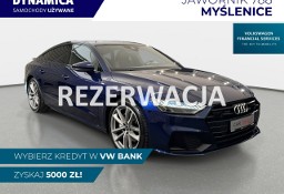 Audi A7 III VAT 23% 45TFSI mHEV 265KM S-tronic quattro 2021 r., salon PL, I wł.,