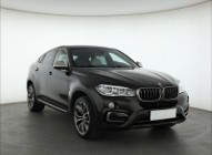 BMW X6 F16 , Salon Polska, 313 KM, Automat, Skóra, Navi, Klimatronic,
