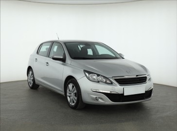 Peugeot 308 II , Klimatronic, Tempomat, Parktronic,ALU