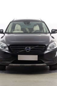 Volvo XC60 I , Salon Polska, Serwis ASO, 190 KM, Automat, VAT 23%, Skóra,-2