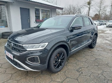 Volkswagen T-Roc 1,5TSI 150 KM Automat Kamera Grzane fotele-1