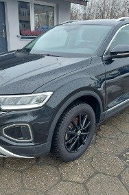 Volkswagen T-Roc 1,5TSI 150 KM Automat Kamera Grzane fotele-2