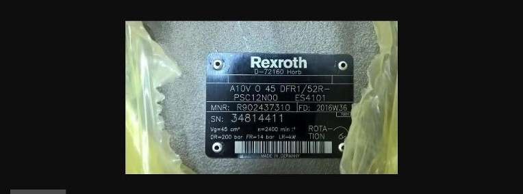 Rexroth a10G O 45 DFR1/52R-1