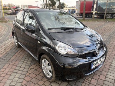 Toyota Aygo benzyna -1