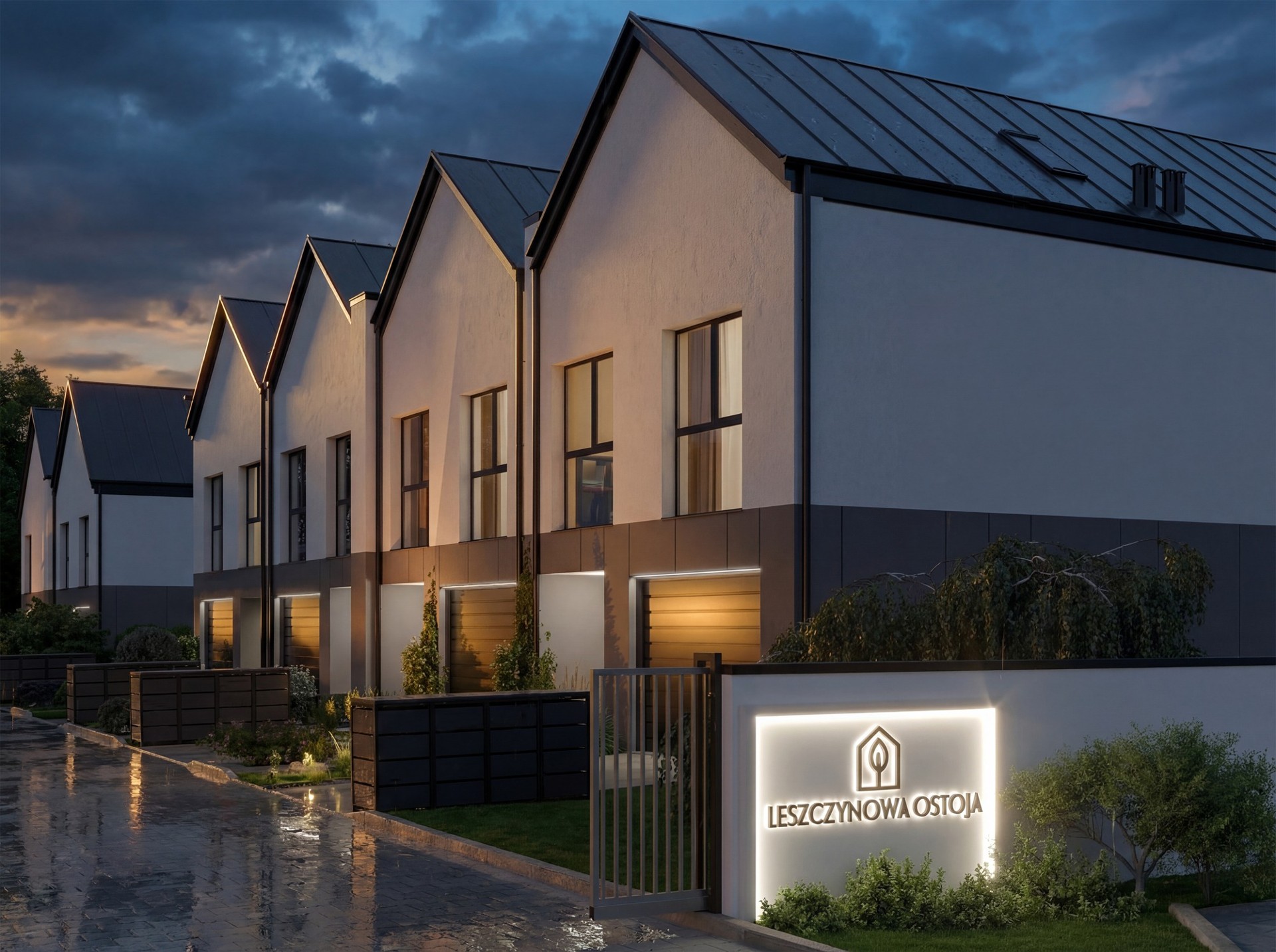 Komfortowy dom 229 m2 przestrzeń, garaż, poddasze, duży ogród