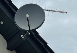 Ustawianie anten satelitarnych naziemnych DVB-T Montaż anten Serwis anten Kraków