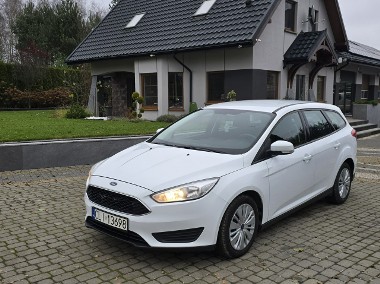 Ford Focus III 1.5 TDCi 95KM / Salon PL / Serwisowany-1