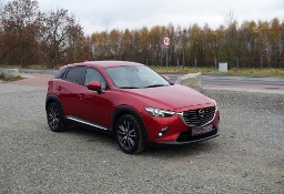 Mazda CX-3 1.5D 105KM AWD 4x4 LED Kamera Navi Skóra Niski przebieg