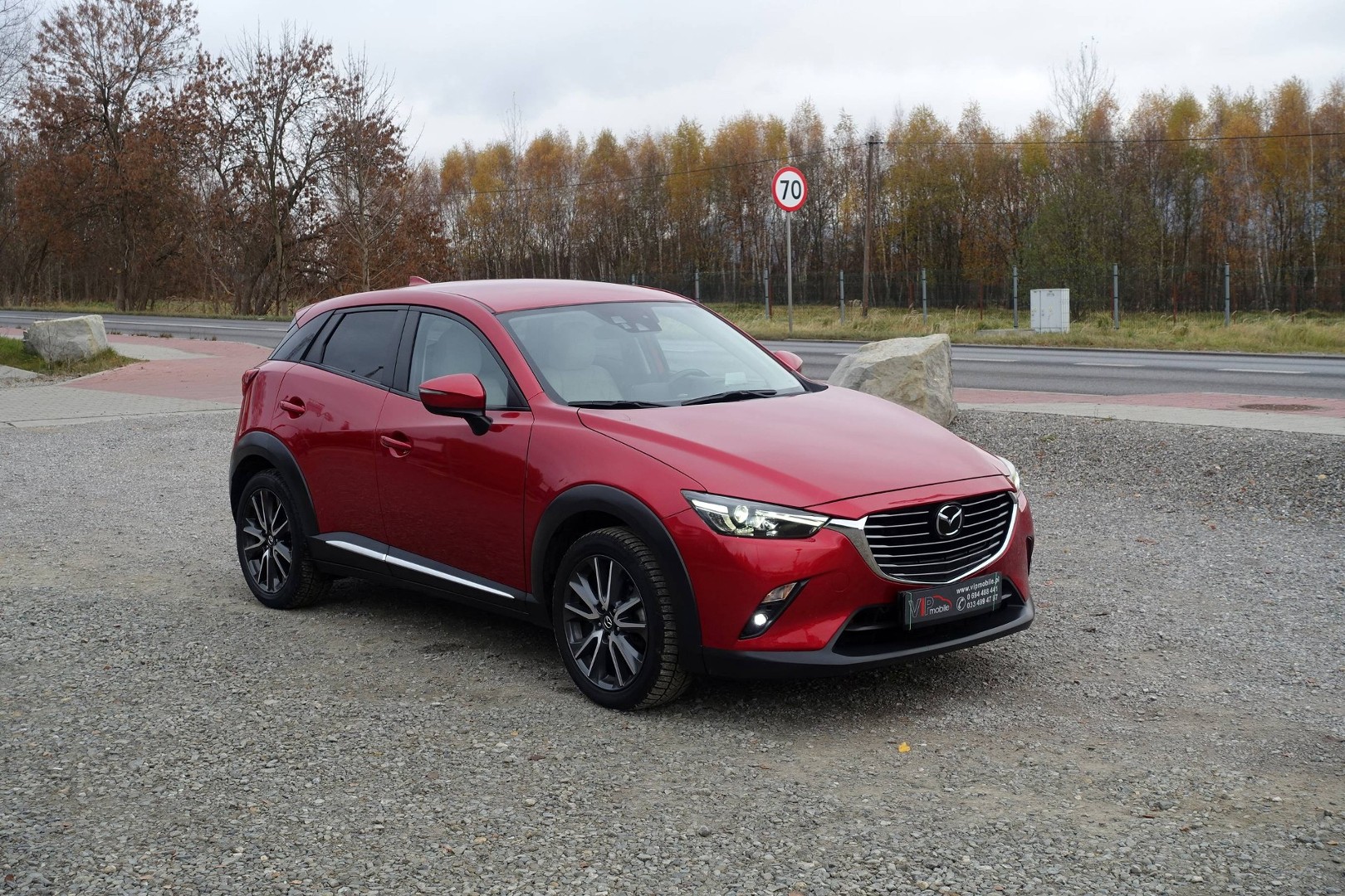 Mazda CX-3 1.5D 105KM AWD 4x4 LED Kamera Navi Skóra Niski przebieg