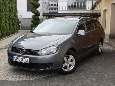 Volkswagen Golf VI 1.6 TDI - Navi - Climatronic - Polecam- GWARANCJA - Zakup Door to Do-1