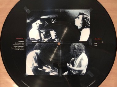 The Cure - Show 2LP winyl picture disc NOWA!-1