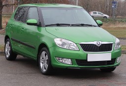 Skoda Fabia II , Klimatronic, Tempomat, Parktronic, Podgrzewane siedzienia,