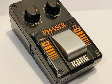 KORG Phaser PHS-1 EFEKT Gitarowy VINTAGE OKAZJA!-1