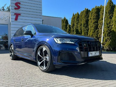 Audi SQ7 TFSI B/O Panorama Lift 7 os. Pneumatyka Matrix-1