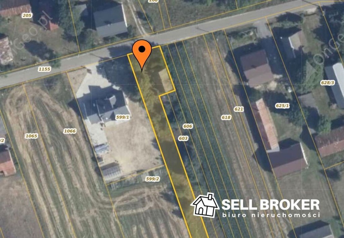 Działka / Siedlisko na wsi - duża działka: 7685 m² - Widok 2