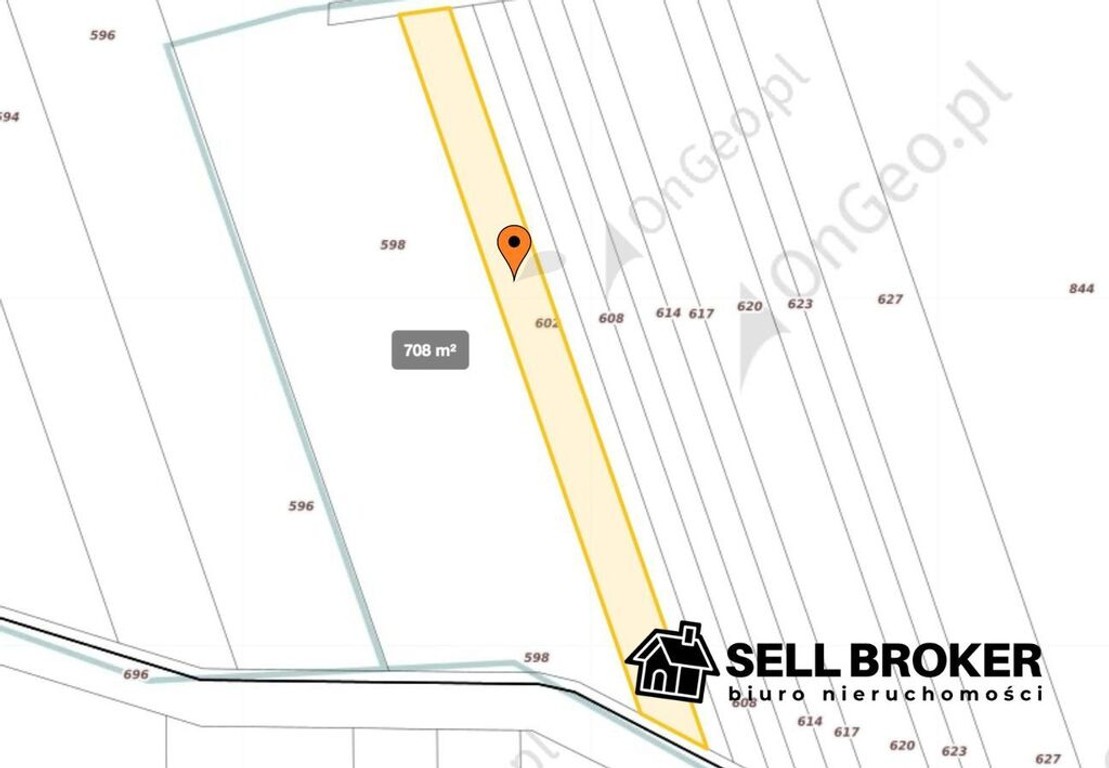 Działka / Siedlisko na wsi - duża działka: 7685 m² - Widok 5